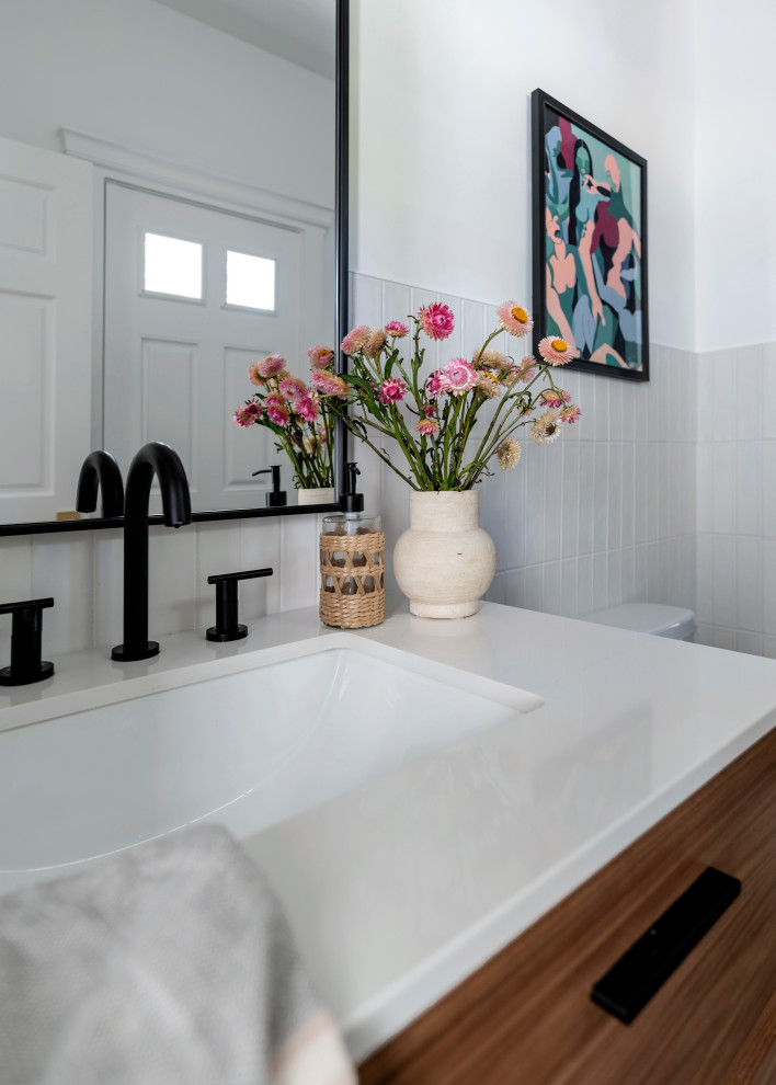 Classic Transitional - Transitional - Powder Room - San Francisco - by ...