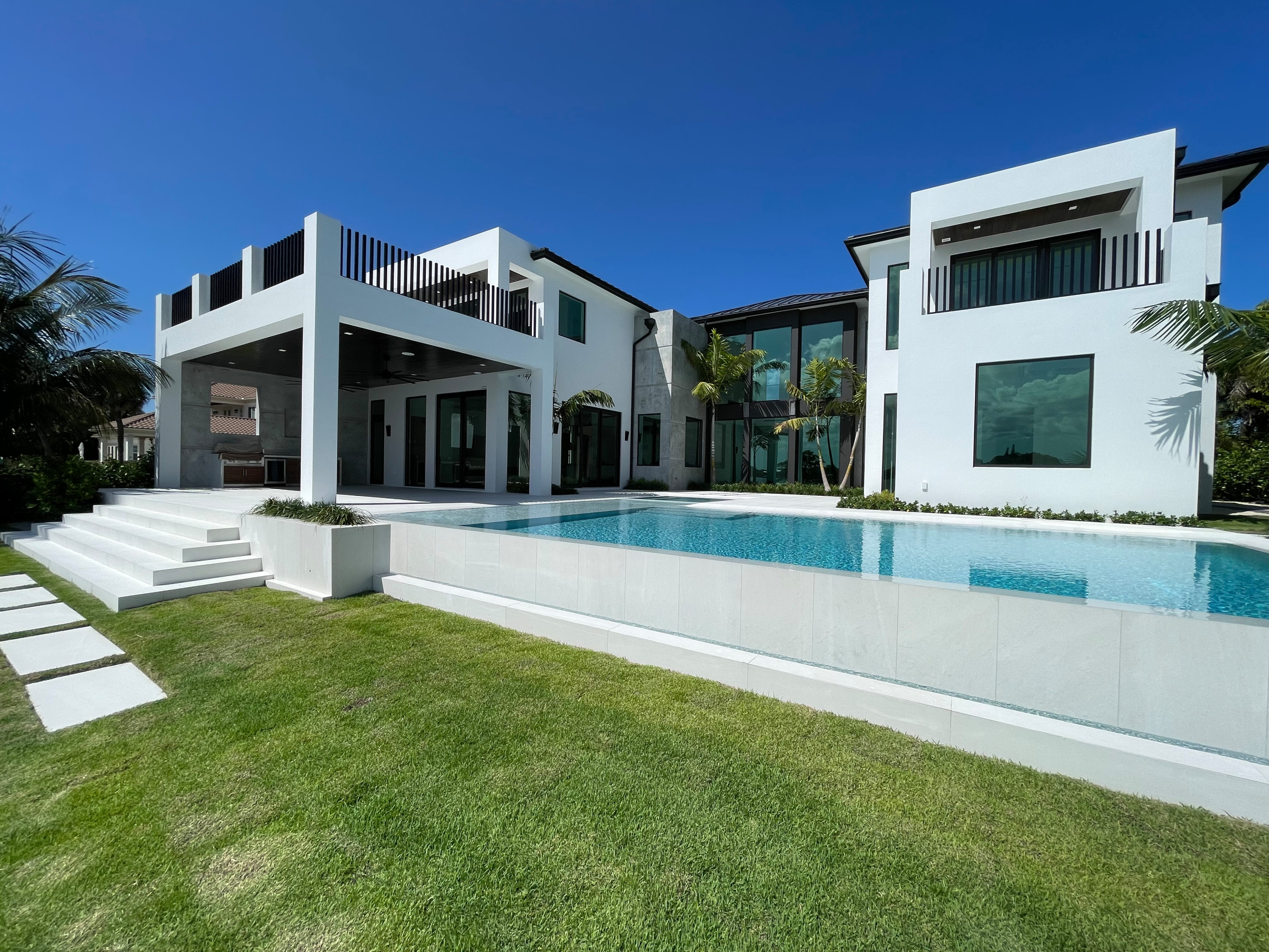 Contemporary Tequesta Waterfront