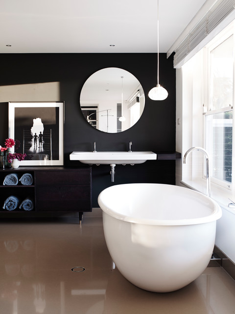 Cronulla Residence trendy-badevaerelse