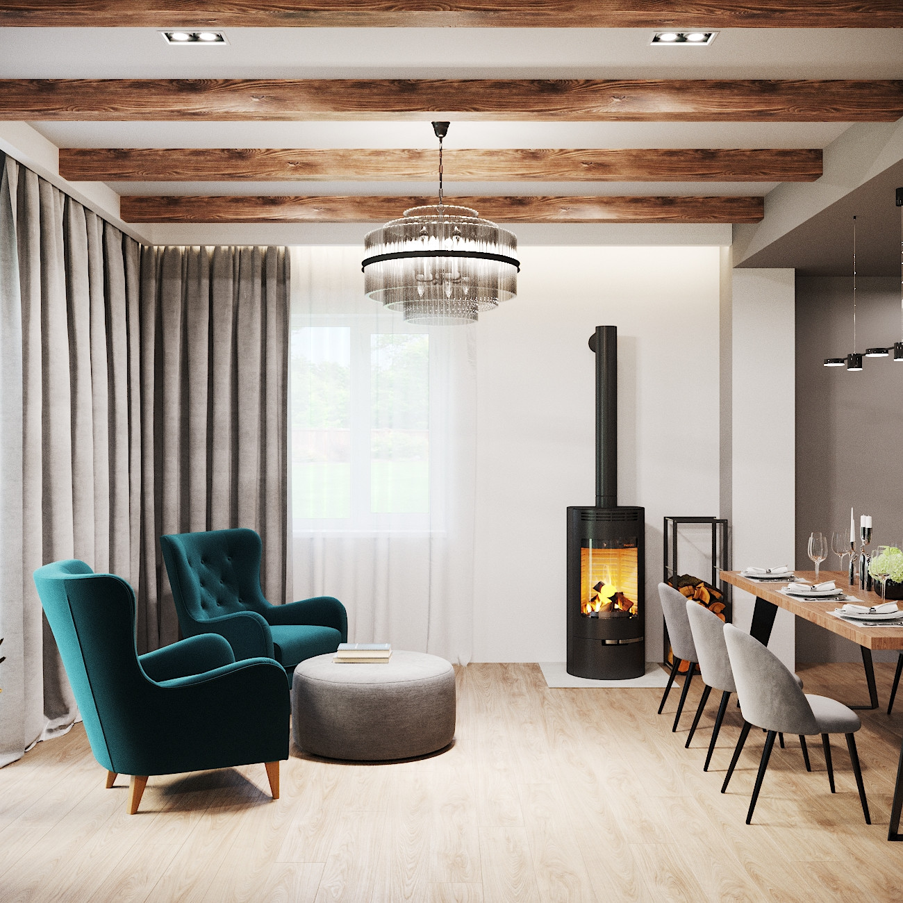 Проект загородного дома во Всеволожске