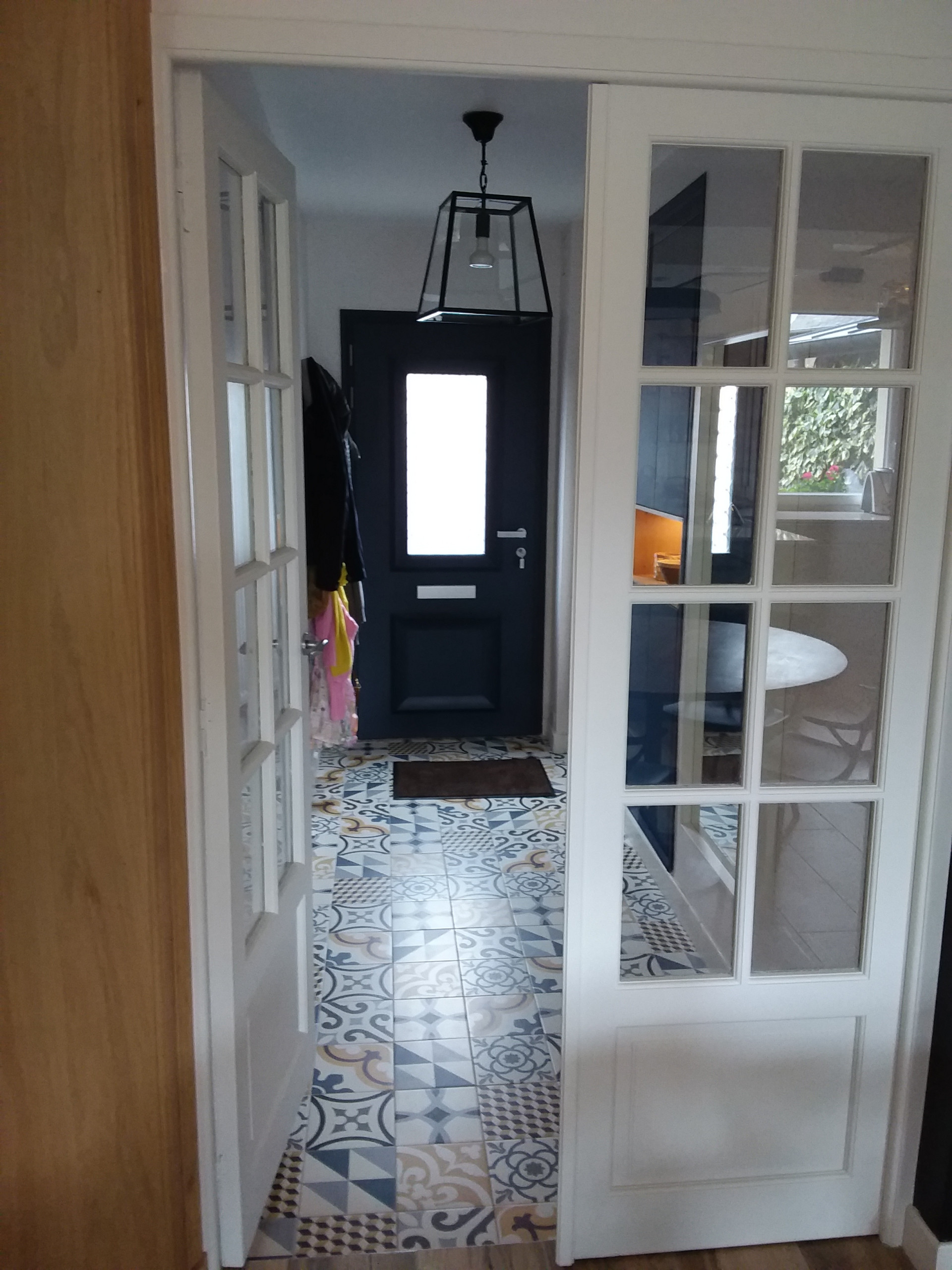 Rénovation, aménagement et décoration du rez-de-chaussée d'une maison de ville