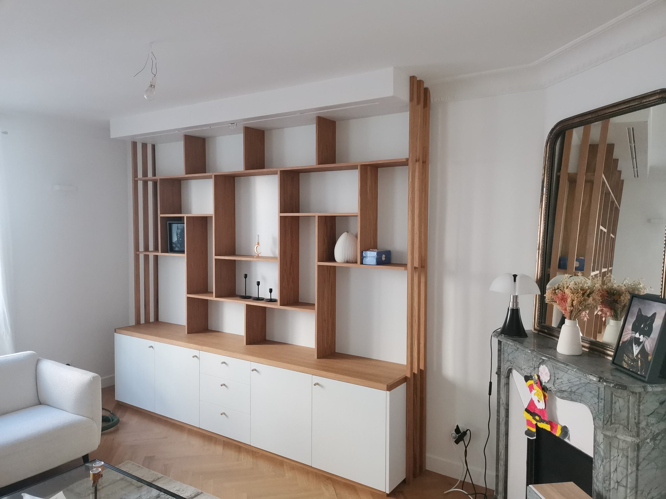Bibliothèque Home cinema