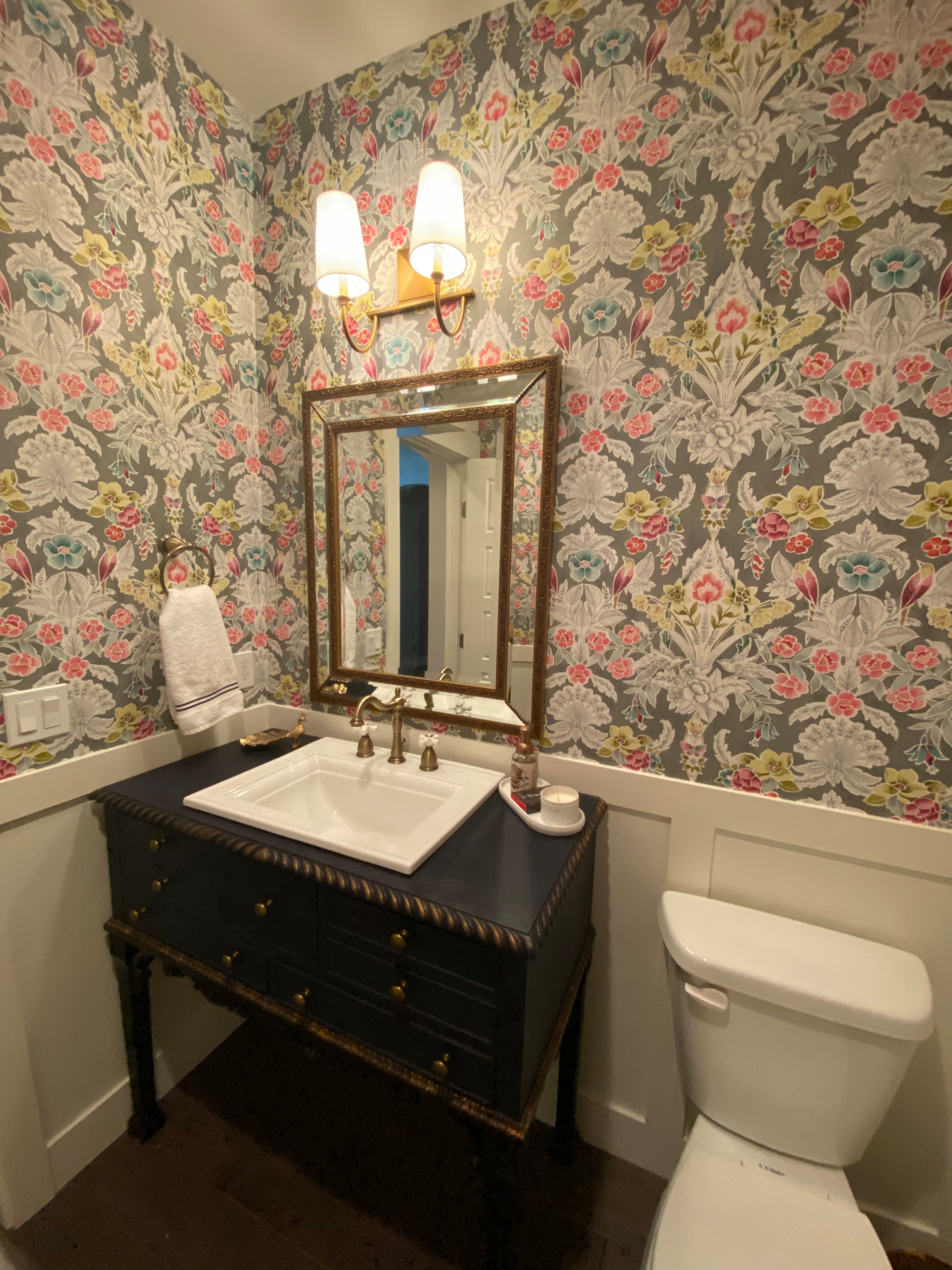 Powder Bathroom