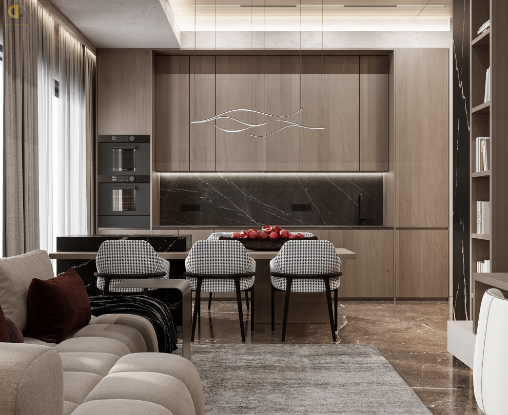 Кухня-гостиная