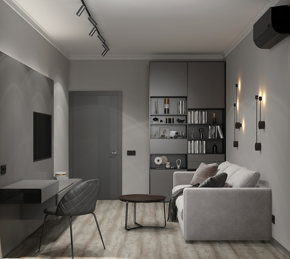 Квартира в стиле минимализм