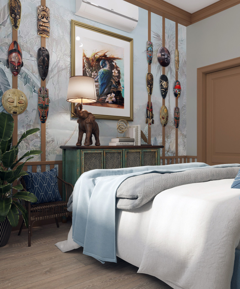 Интерьер части квартиры в Долгопрудном - "Маски" (49,65 кв.м.)