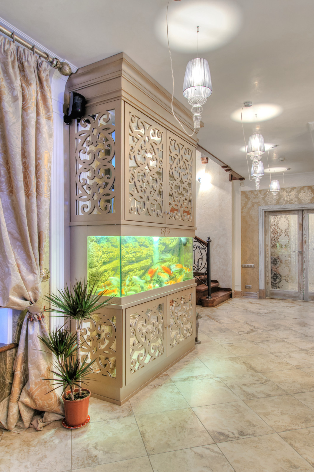 Трехэтажный таунхауз