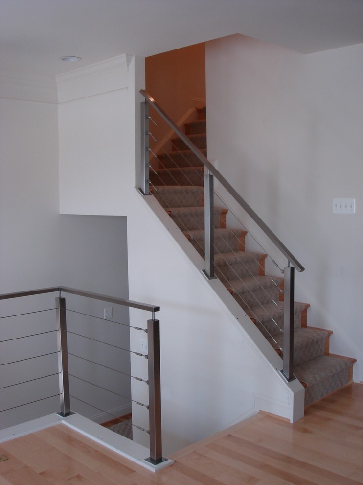 Staircase - modern staircase idea in DC Metro