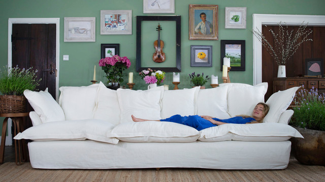 Most Comfortable Sofas in the World shabby-chic-inspireret