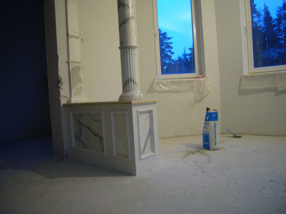 Подборка работ по мрамору