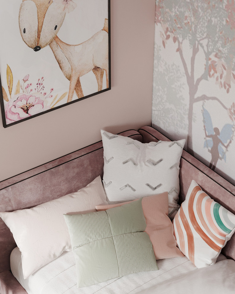 Дизайн-проект в ЖК Scandis