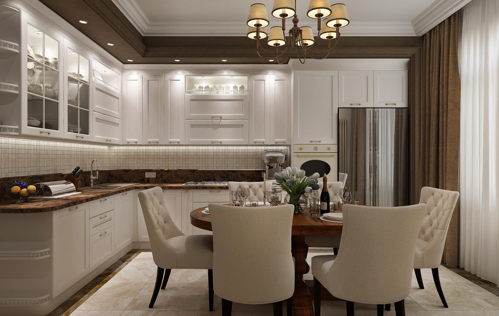 Двухуровневая квартира Троицке