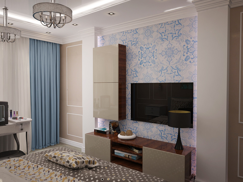 Двухкомнатная квартира.Москва.Современный стиль.