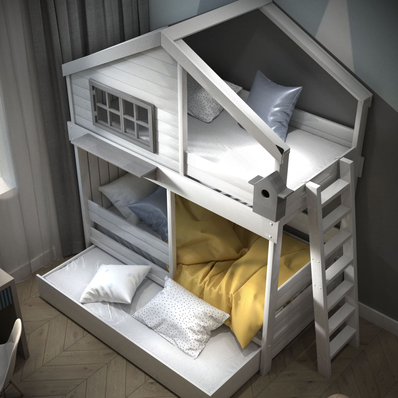 ЖК Серебряный Фонтан 75м2