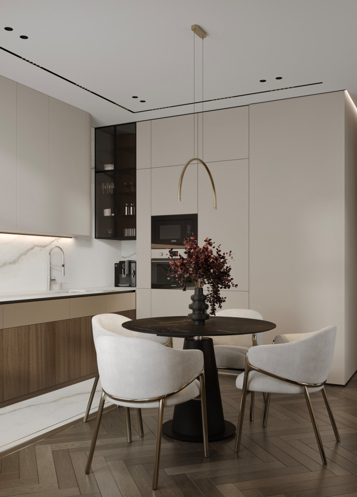 Спокойный минимализм в центре Москвы