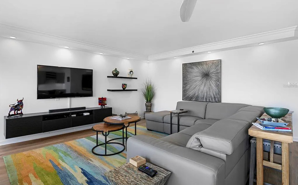 Luxury Condo Remodel | Monte Carlo Towers | Tampa Bay Views