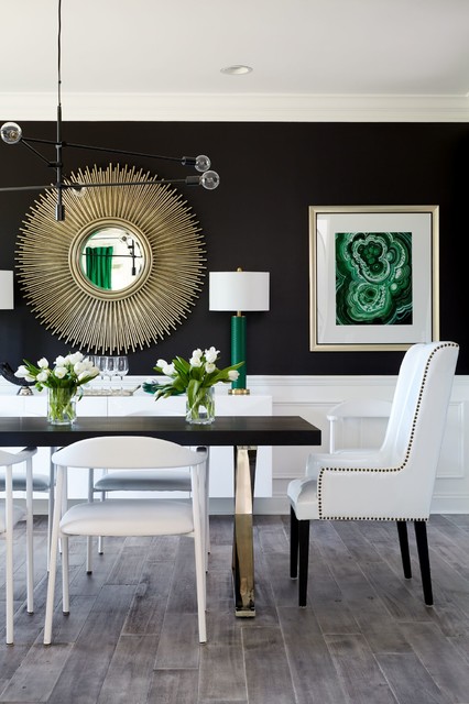 Emerald Gem klassisch-modern-esszimmer