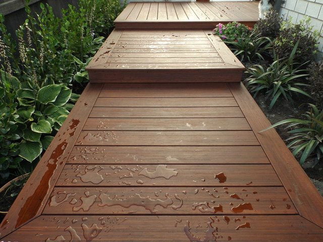 Modwood Decks contemporary-deck