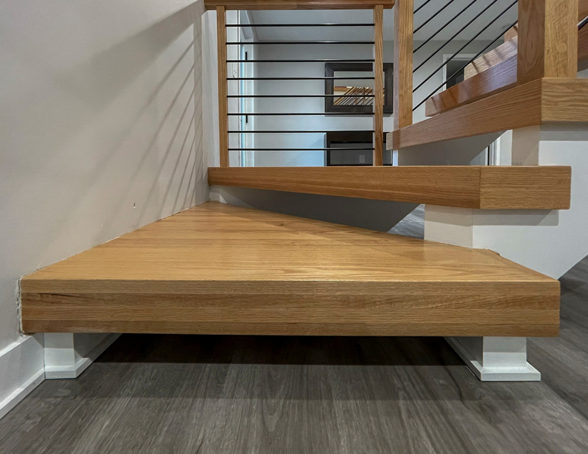 99_Modern & Open L-Shape-Winder Stair, Arlington VA 22207