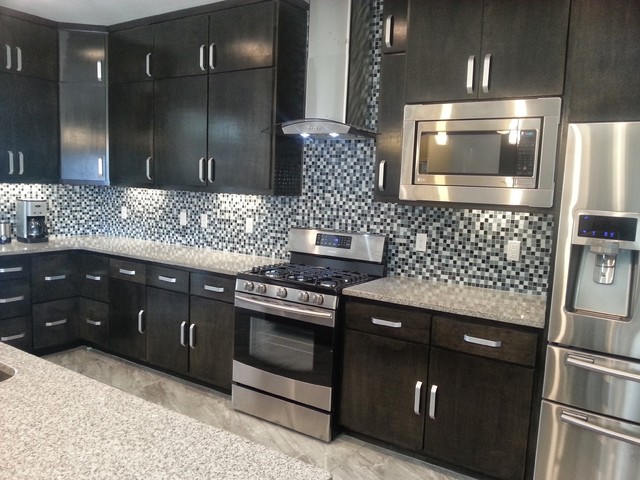 Various Previous Projects contemporary-kitchen