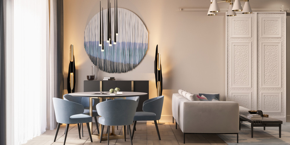 Проект 2х комнатной квартиры на Державина