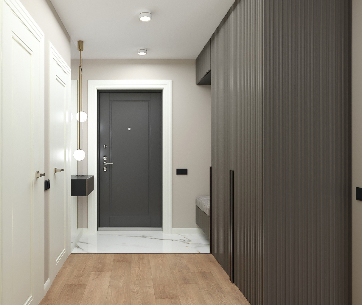 Квартира на Тарасова 57 кв.м.