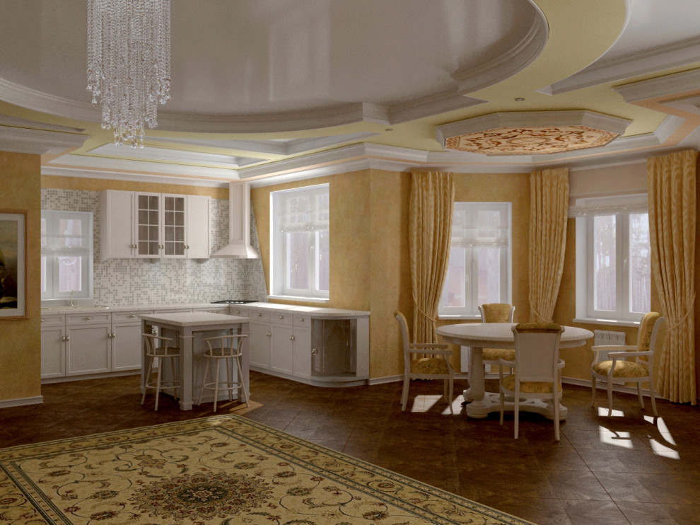 Популярные стилистики в дизайне