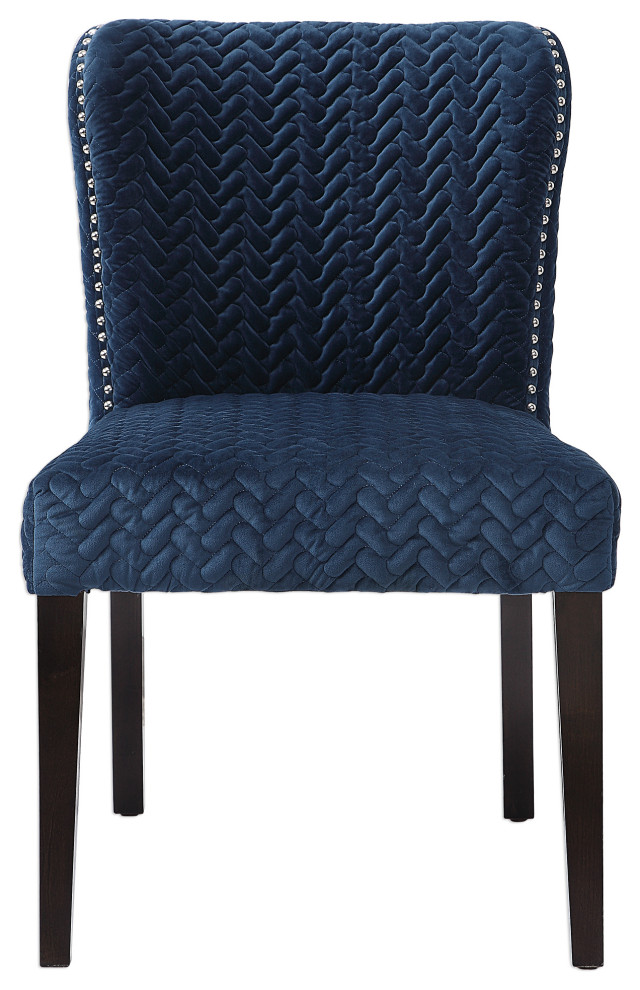 Uttermost 234862 Miri Accent Chairs, Set Of 2 Transitional Dining