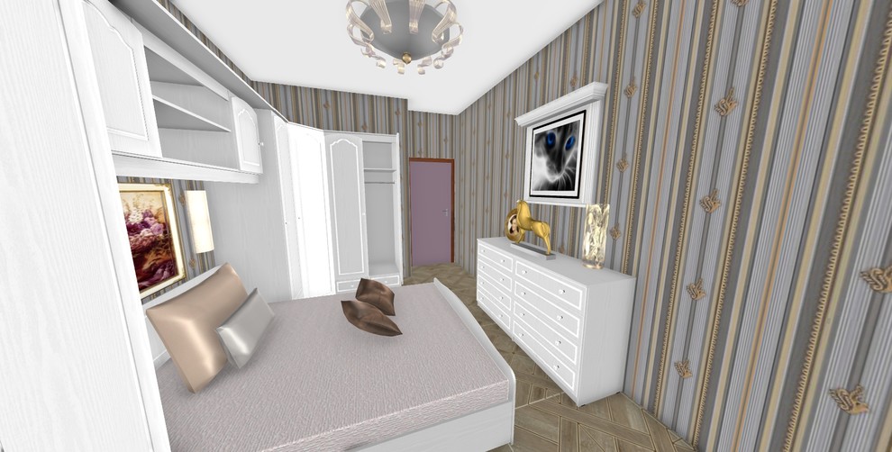 Экспресс 3D дизайн  1 кв.ры в ЖК Триумф Парк