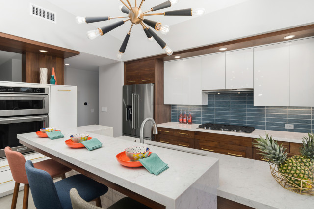 Brilliant Mod Kitchen retro-koekken