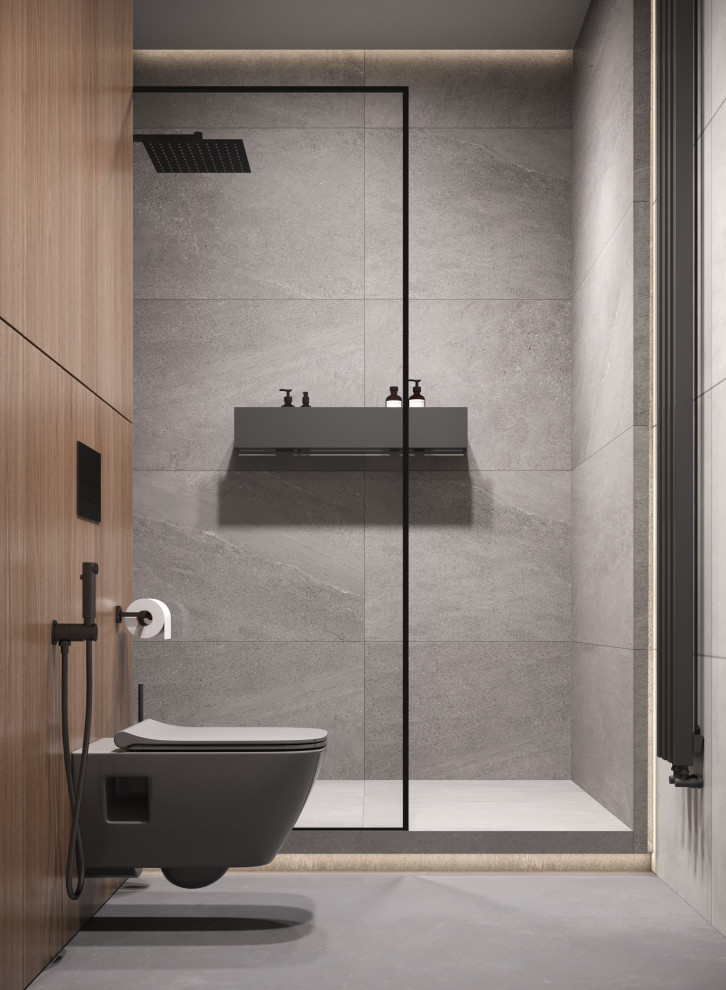 Студия в современном стиле