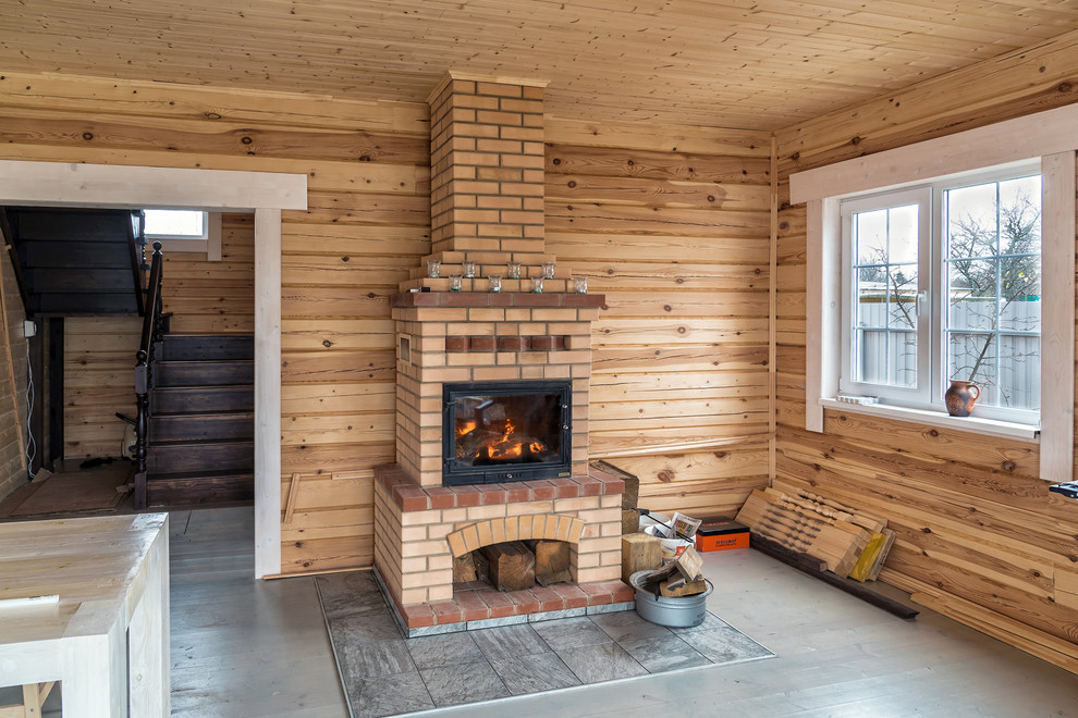 Дом по проекту "Влада"