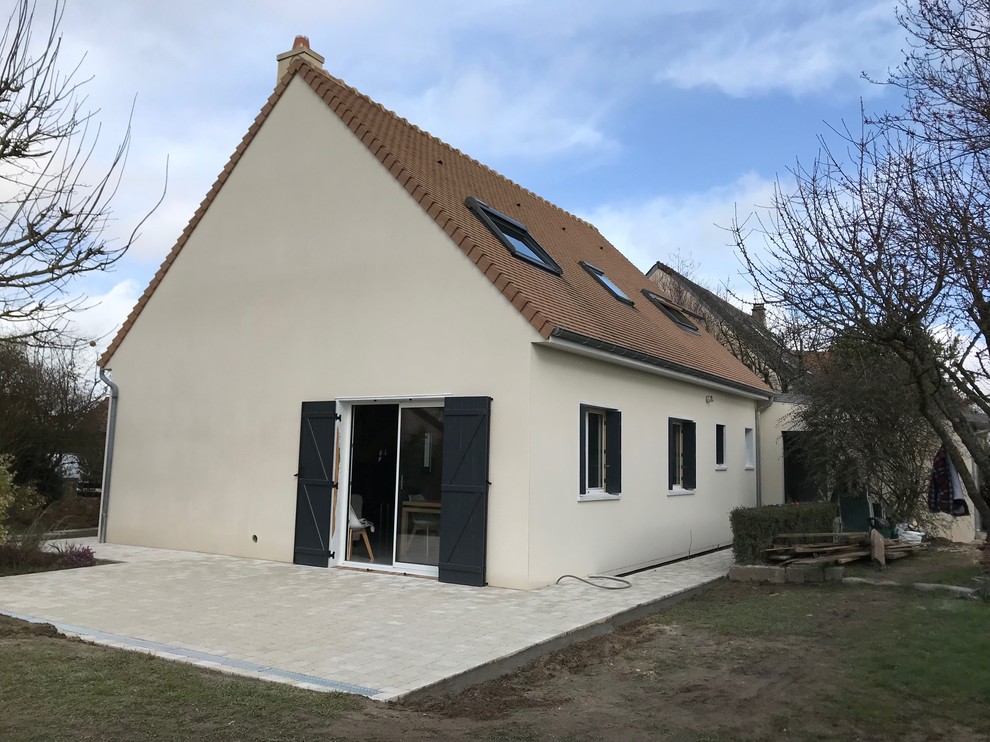 Extension et rénovation d'une maison individuelle