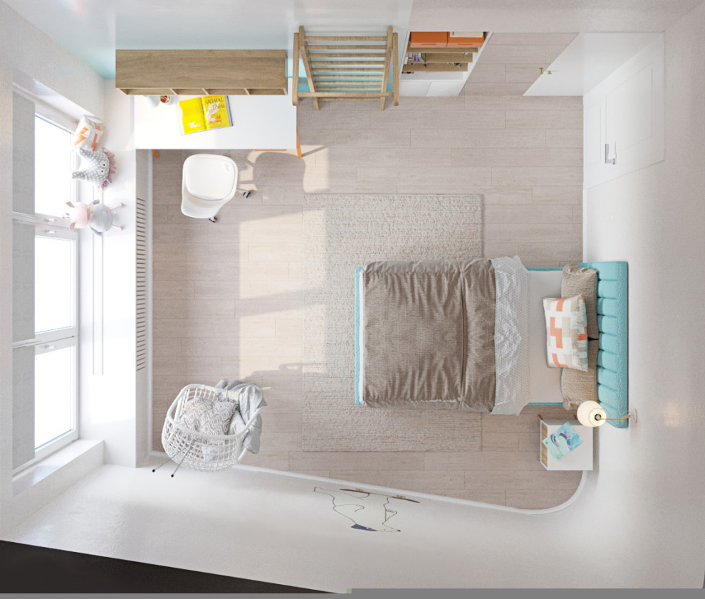 Детская для 10-летней дочери