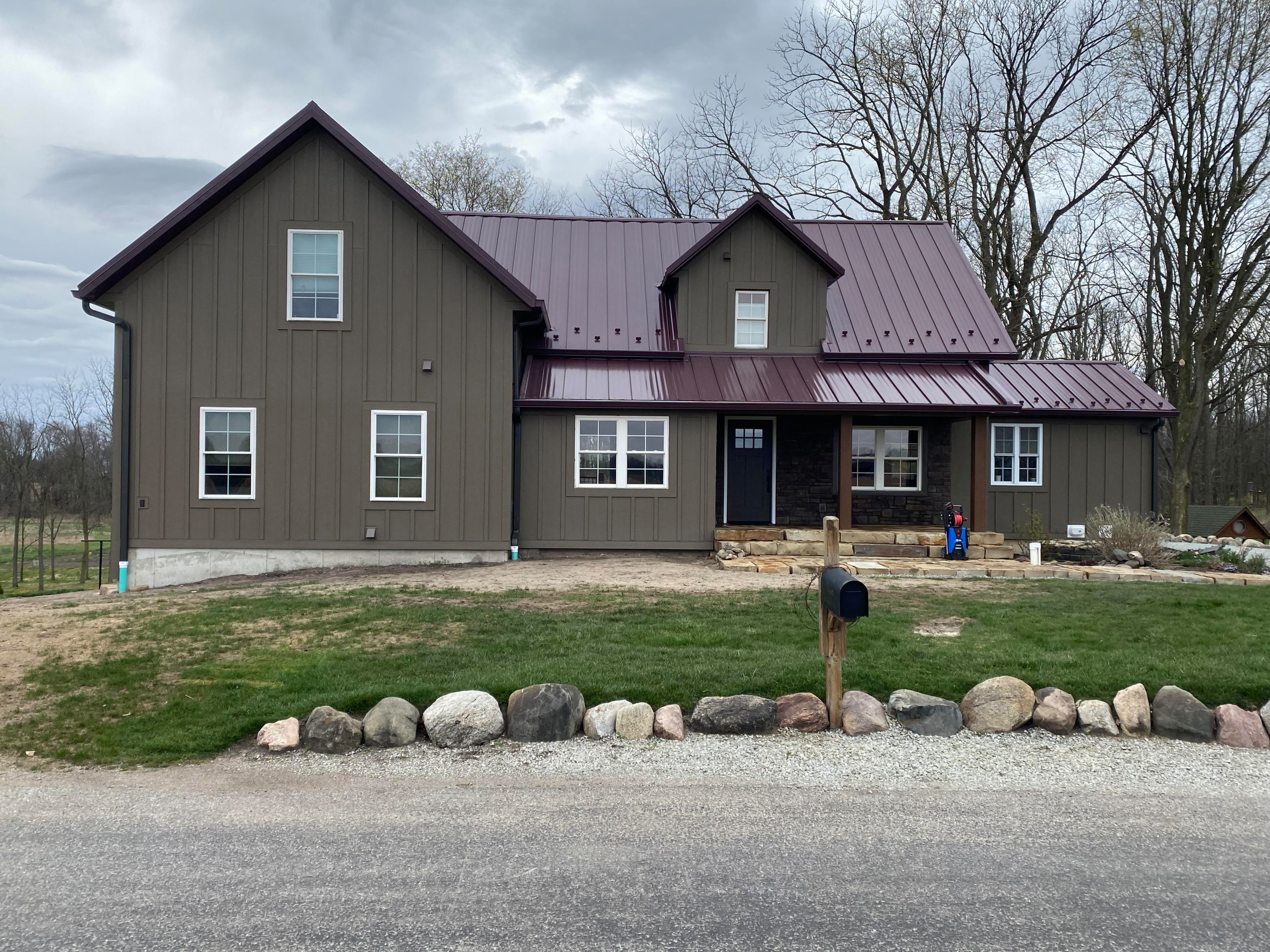 Siding & Trim Work