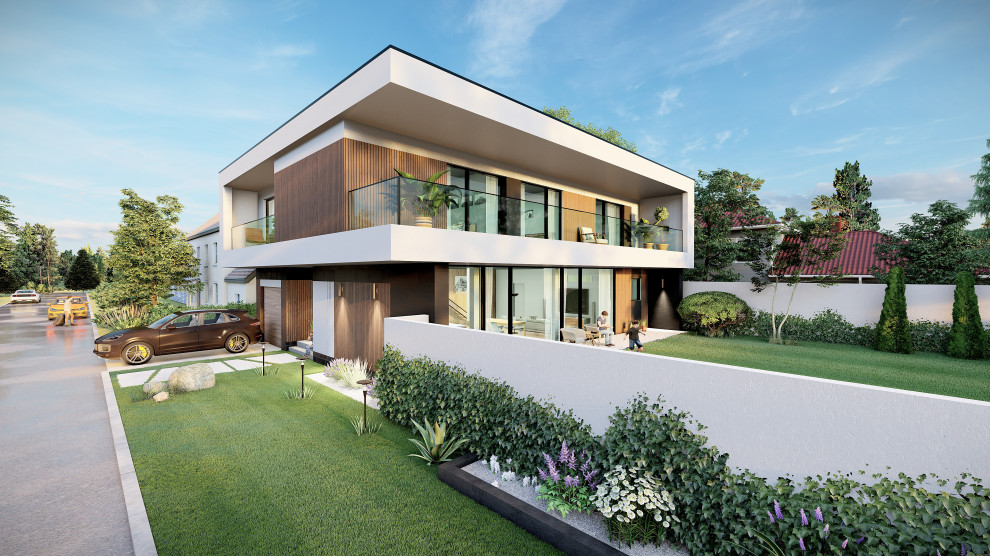 Современный коттедж в Сочи