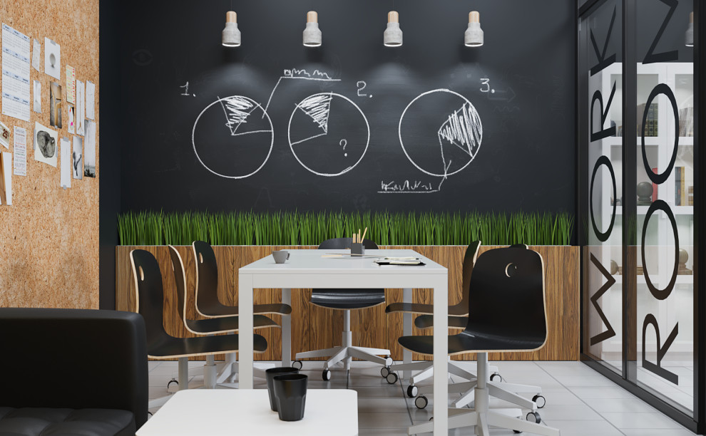 Интерьер комнаты приемки клиентов