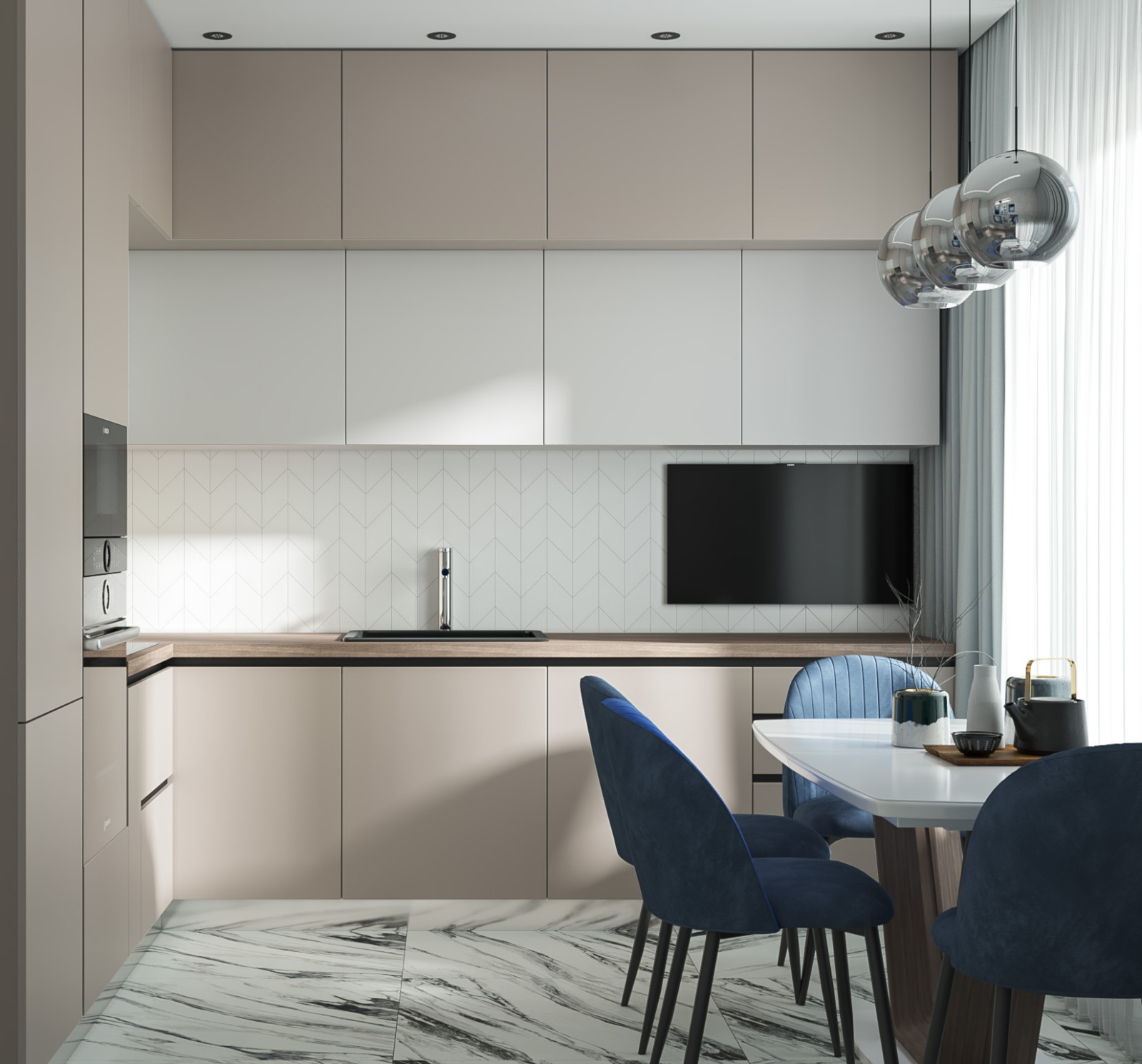 Цвет настроенья синий