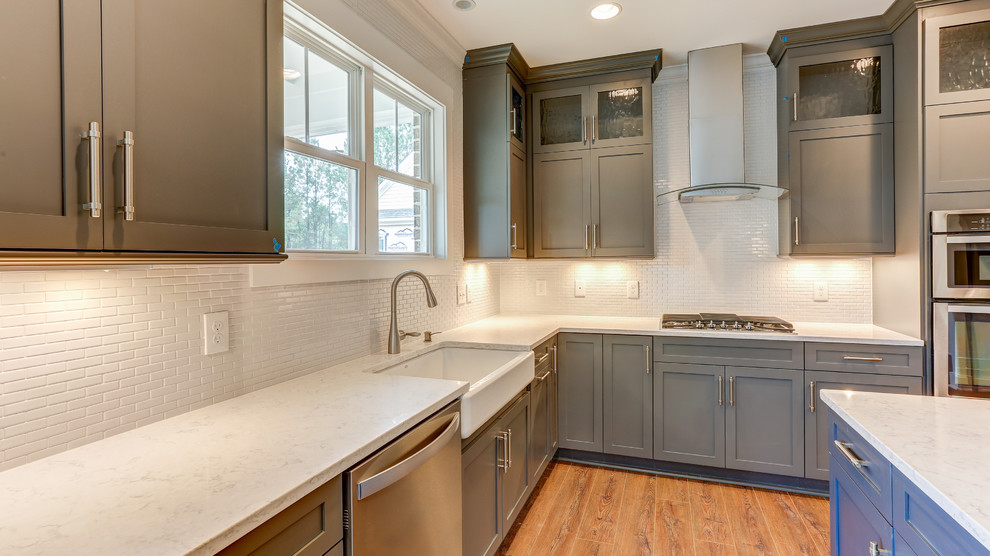 Summerset Landing Kitchen Kitchen Other by Port City Houzz