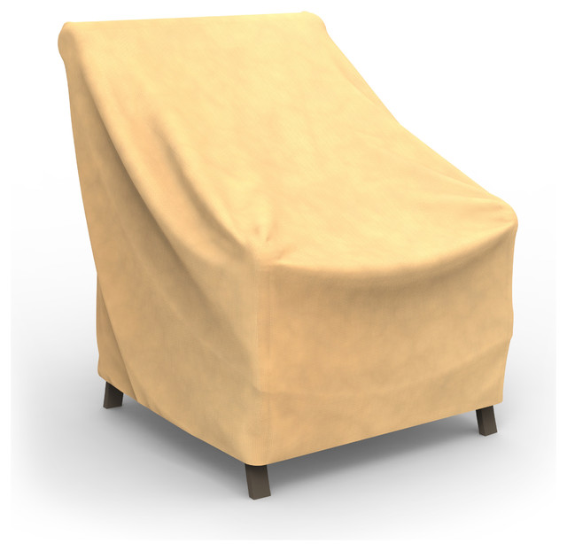 Budge All Seasons X Small Outdoor Chair Cover 31 X30 X27 Transitional Outdoor Furniture Covers By Budge