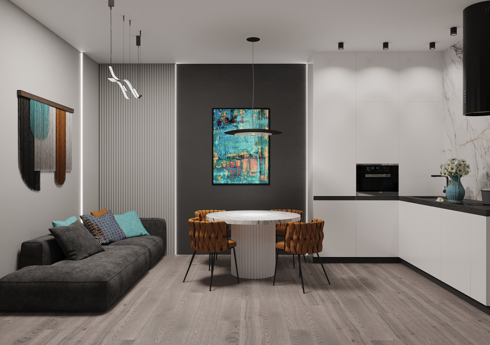 Гостиная для семьи с детьми