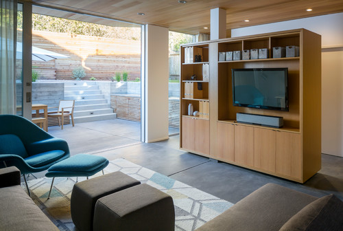 modern san francisco great room by building down
