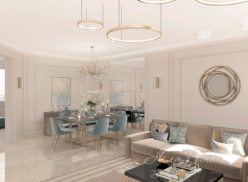 Современная классика с элементами ар деко