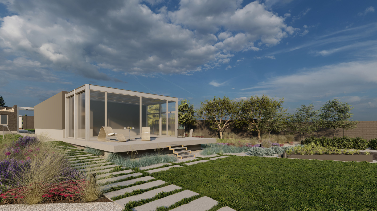 Сад "Флагман" в с.Красный Бор