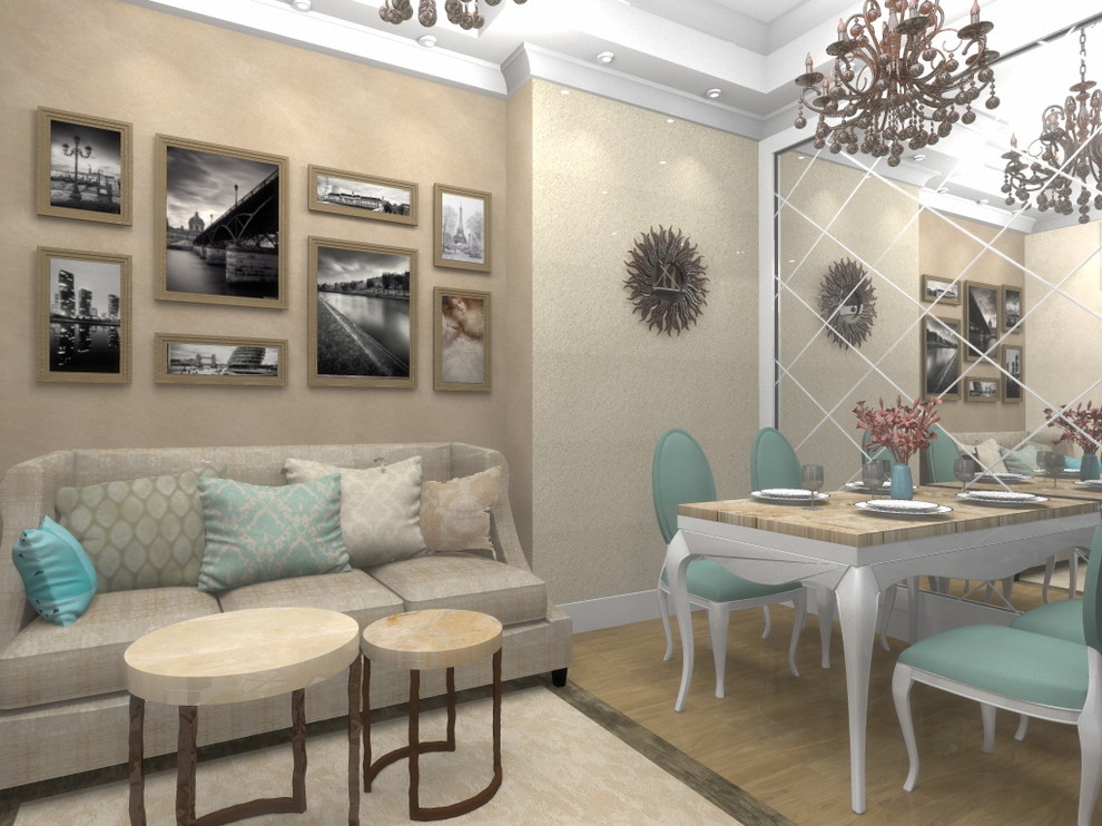 Квартира 57,9 кв.м. на Кутузовском