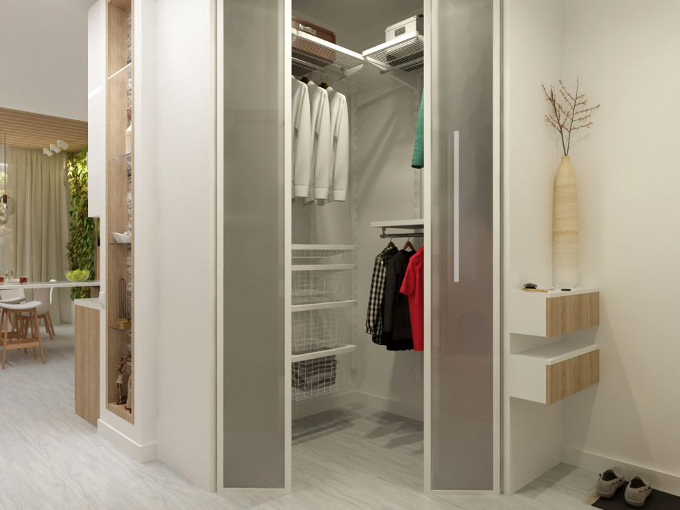 Квартира в ЖК "Циолковский" с элементами "ЭКО"