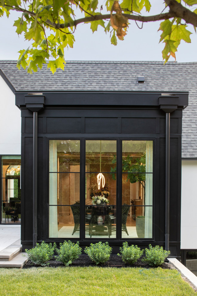 This is an example of a transitional exterior in Minneapolis.