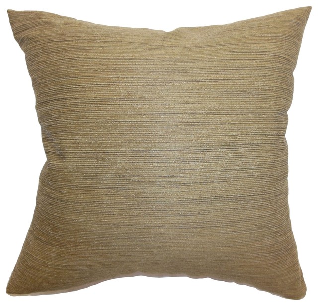 Xavia Weave Pillow Almond 18"x18"