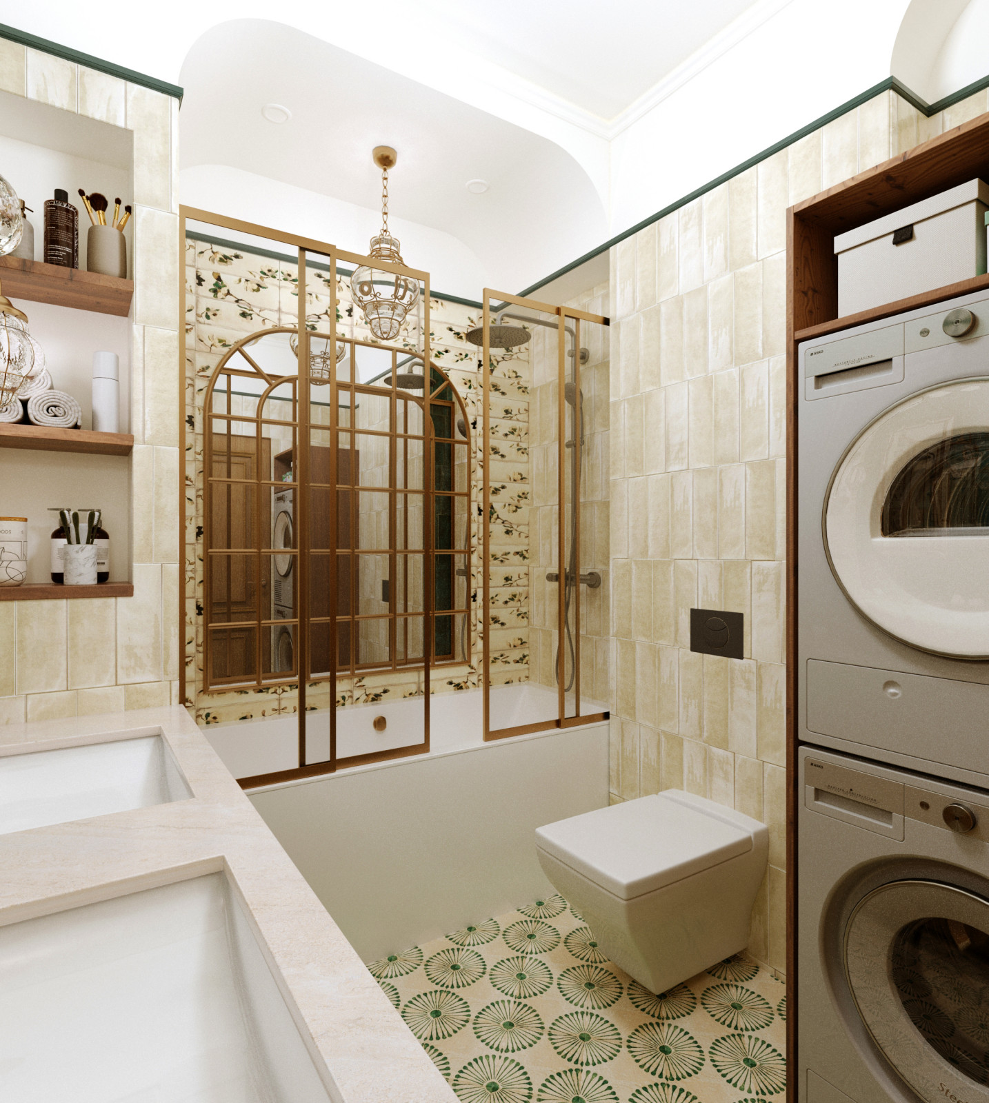 Интерьер загородного дома