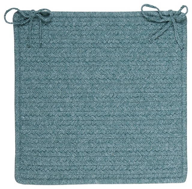 Westminster Teal Chair Pad (set 4) Rug Pads by Morning Design